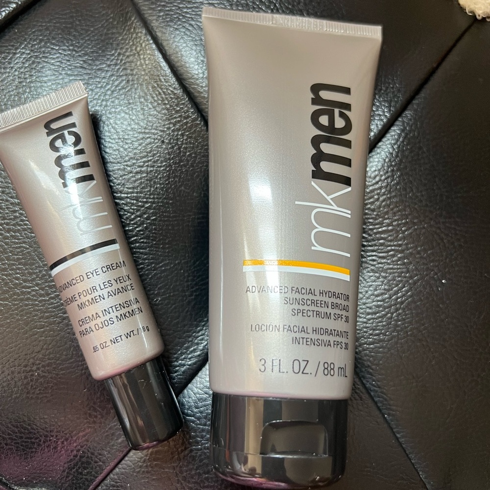 Advanced Eye Cream, and Sunscreen Broad Spectrum SPF 30*